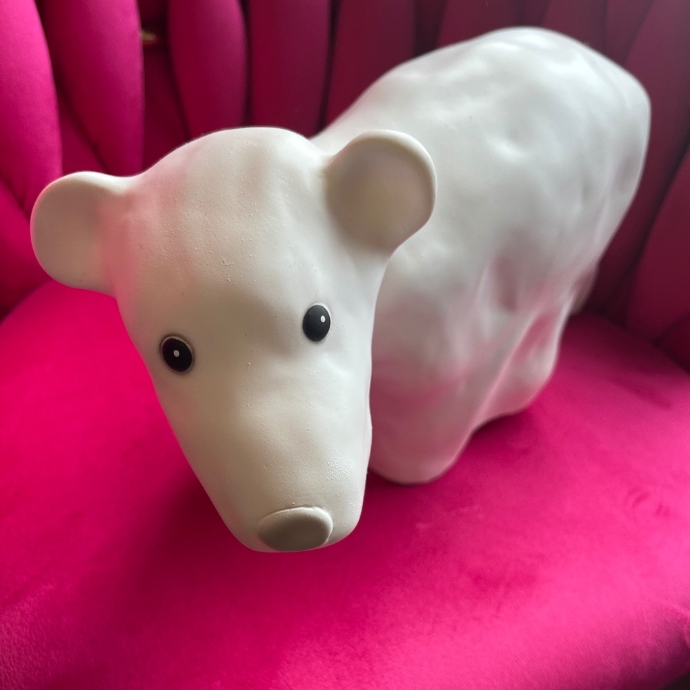 Polar Bear Lamp - Picture 3 of 4